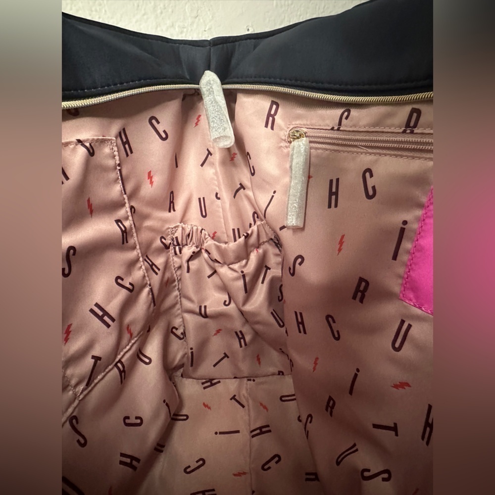 New Without Tags Stella & Dot Crush It Bow Tote Large Tote/ Travel Bag - Picture 11 of 14